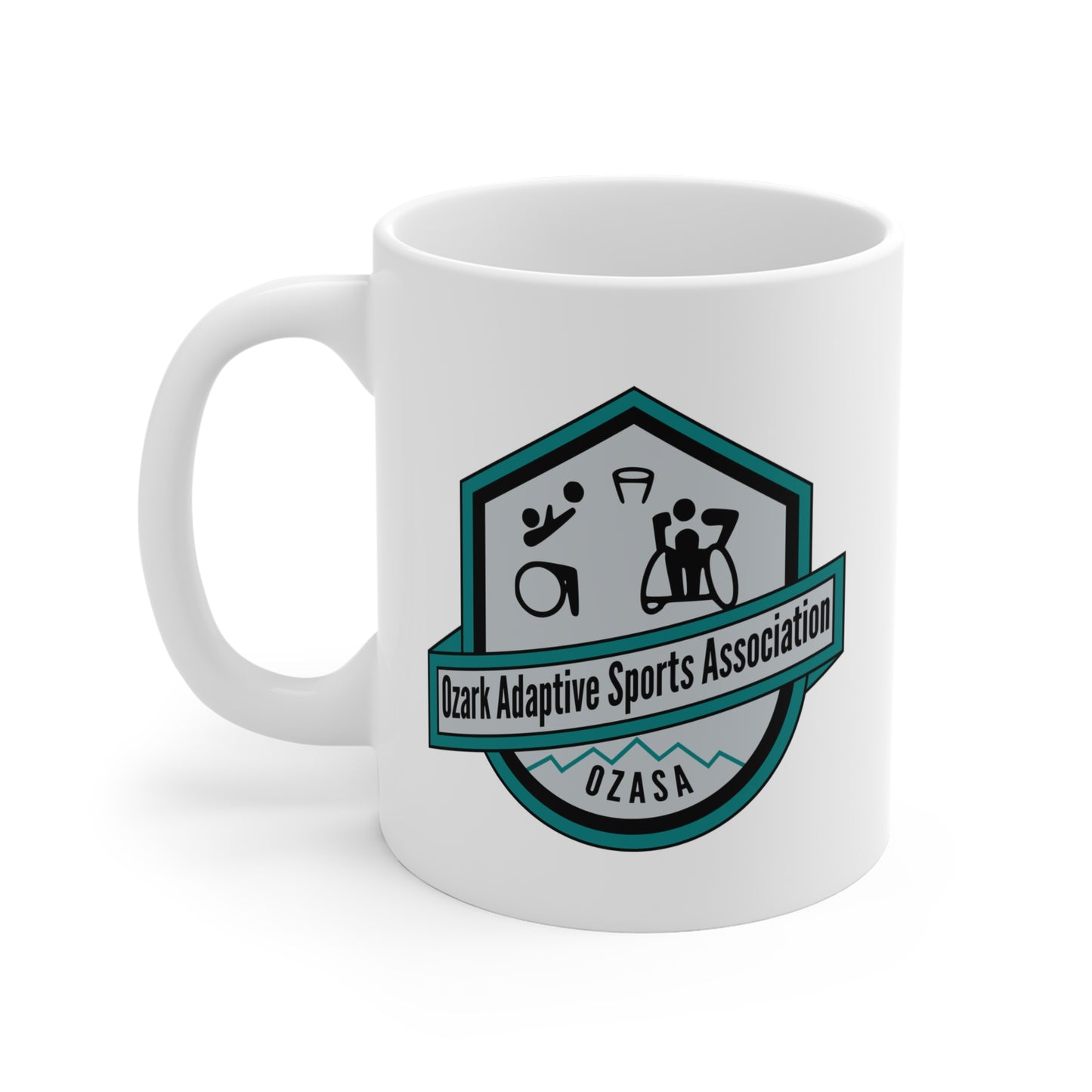OZASA Logo 11oz Ceramic Mug