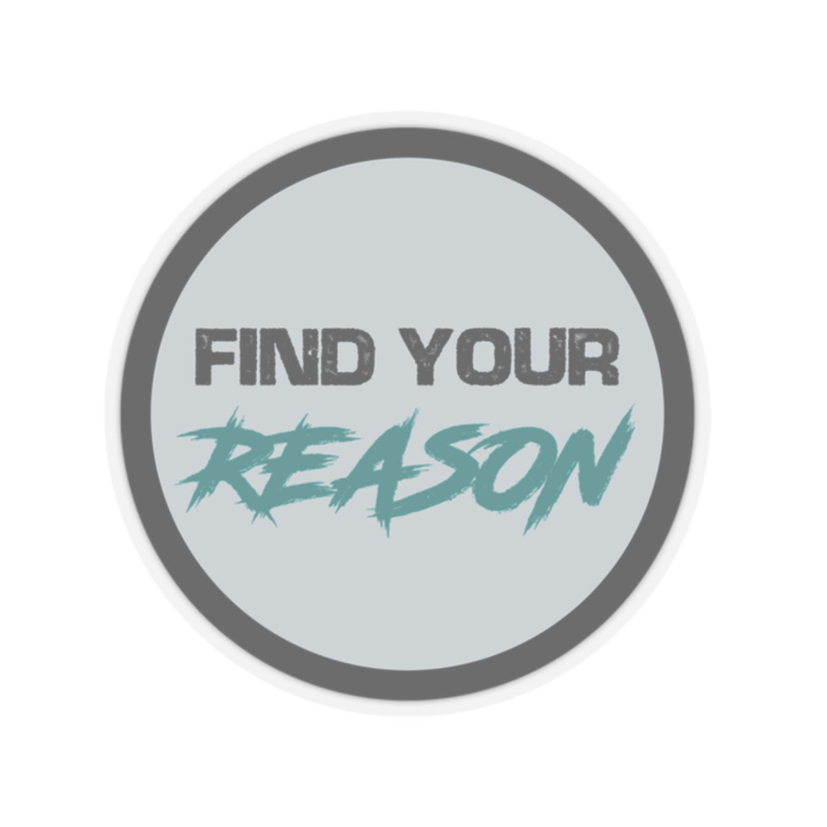 OZASA "Find Your Reason" Kiss Cut Sticker