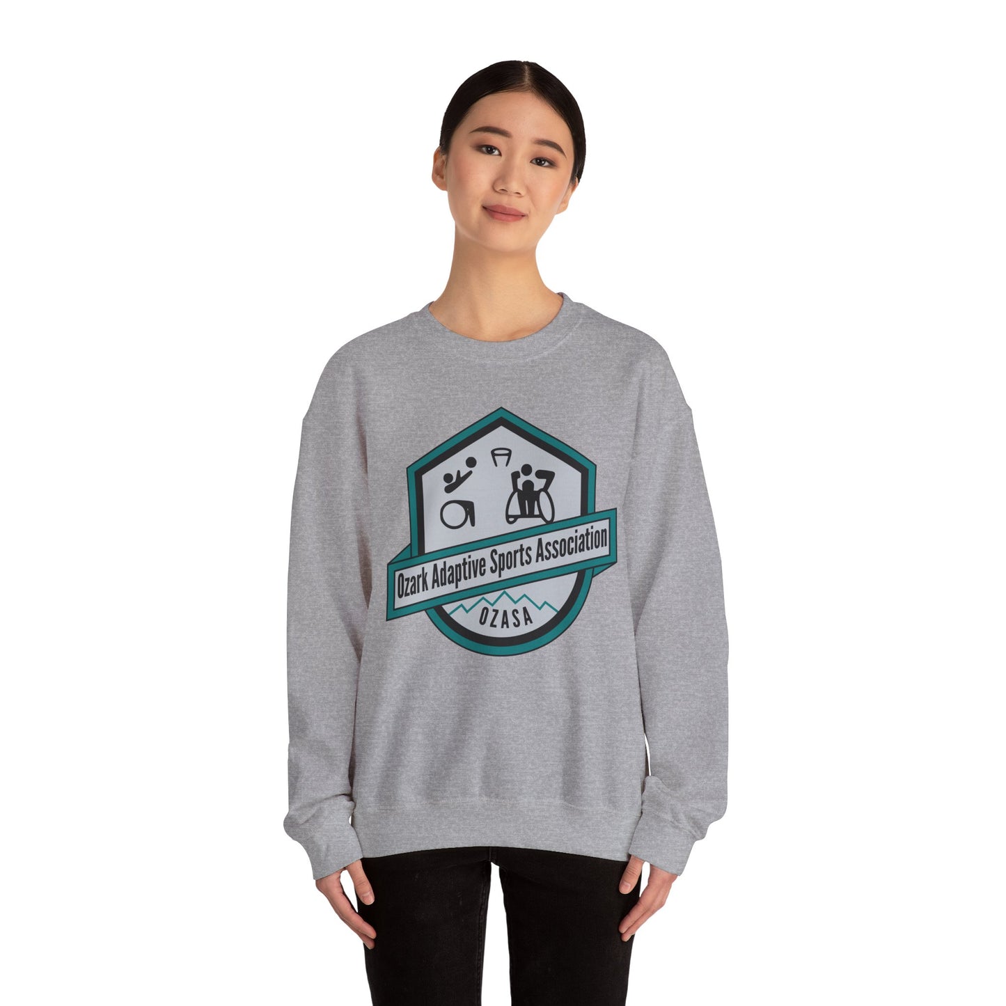 OZASA Logo Crewneck Sweatshirt - Unisex