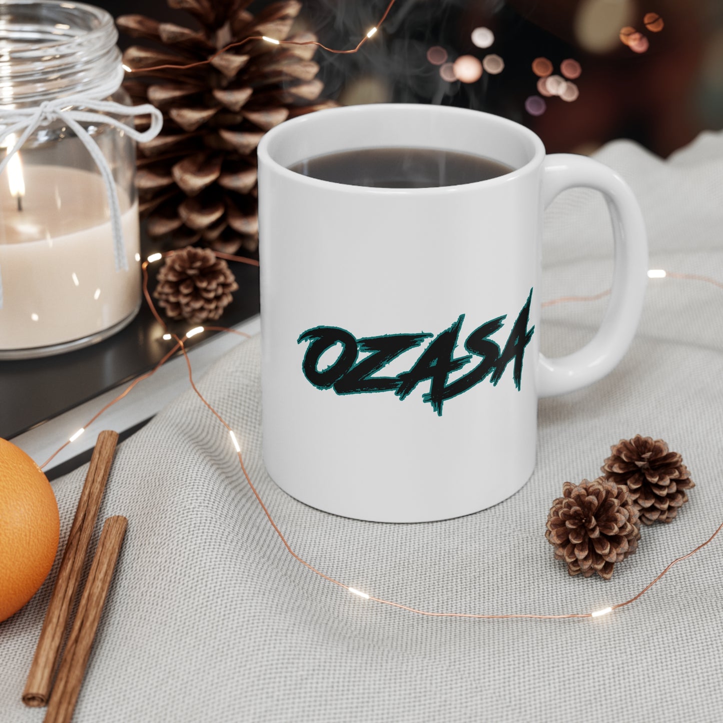 OZASA 11oz Ceramic Mug