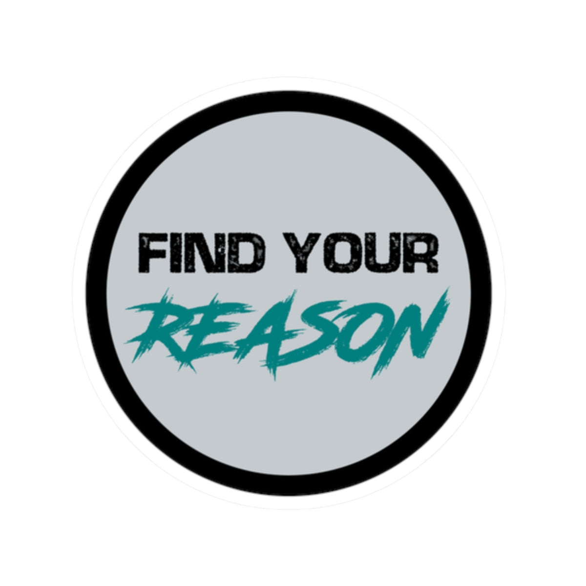 OZASA "Find Your Reason" Kiss Cut Sticker