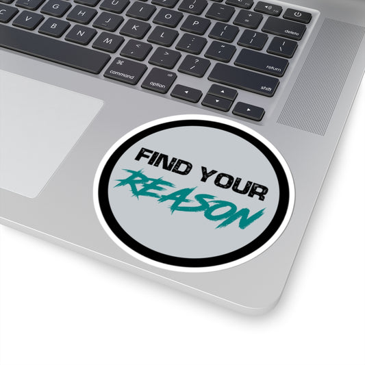 OZASA "Find Your Reason" Kiss Cut Sticker