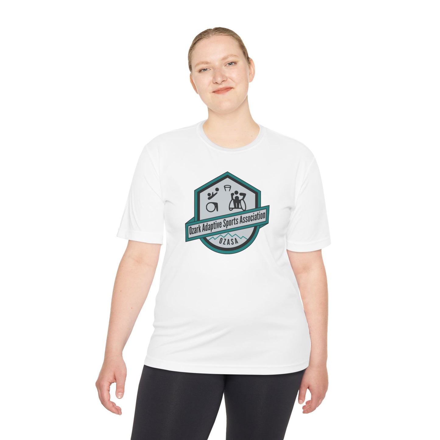 OZASA Logo Unisex Moisture Wicking Tee