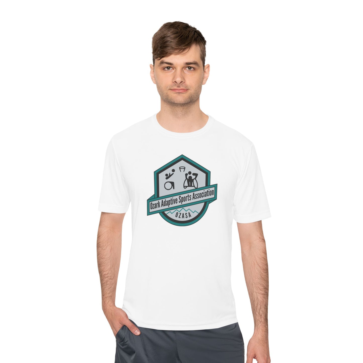 OZASA Logo Unisex Moisture Wicking Tee