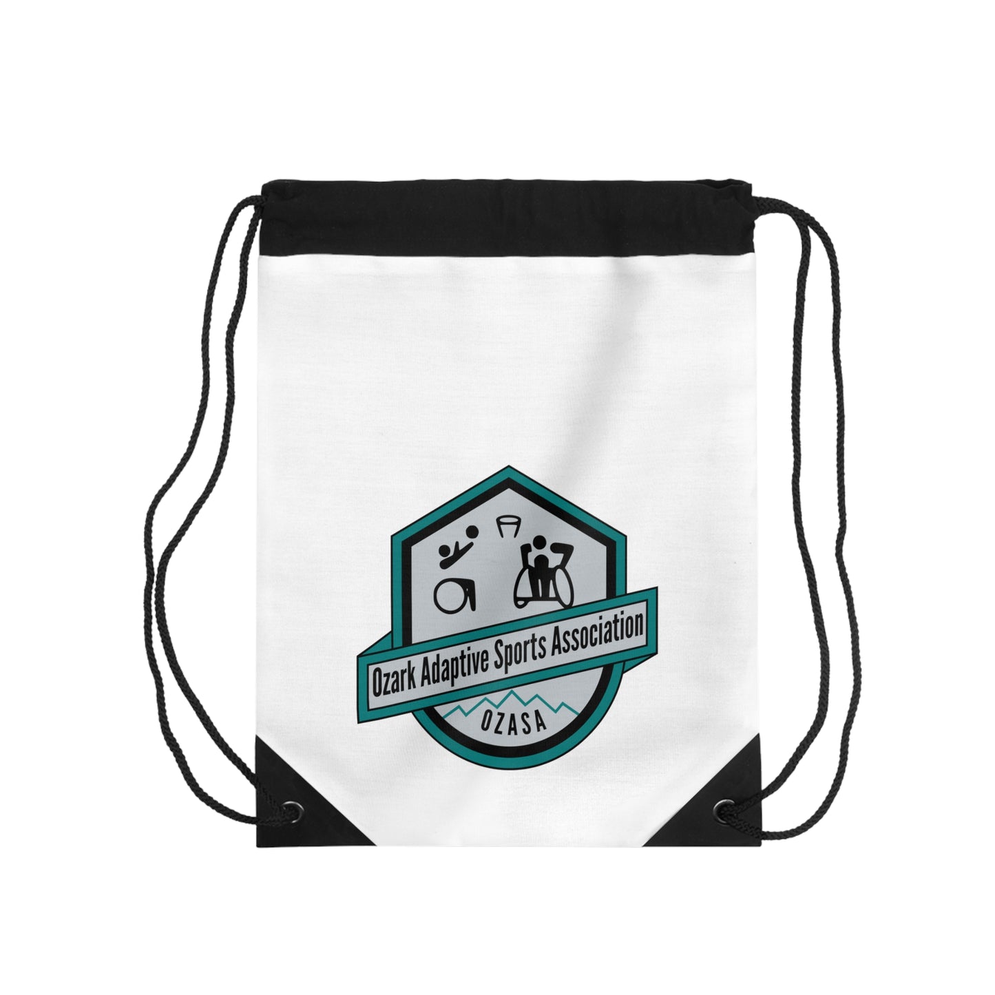 OZASA Logo Drawstring Bag