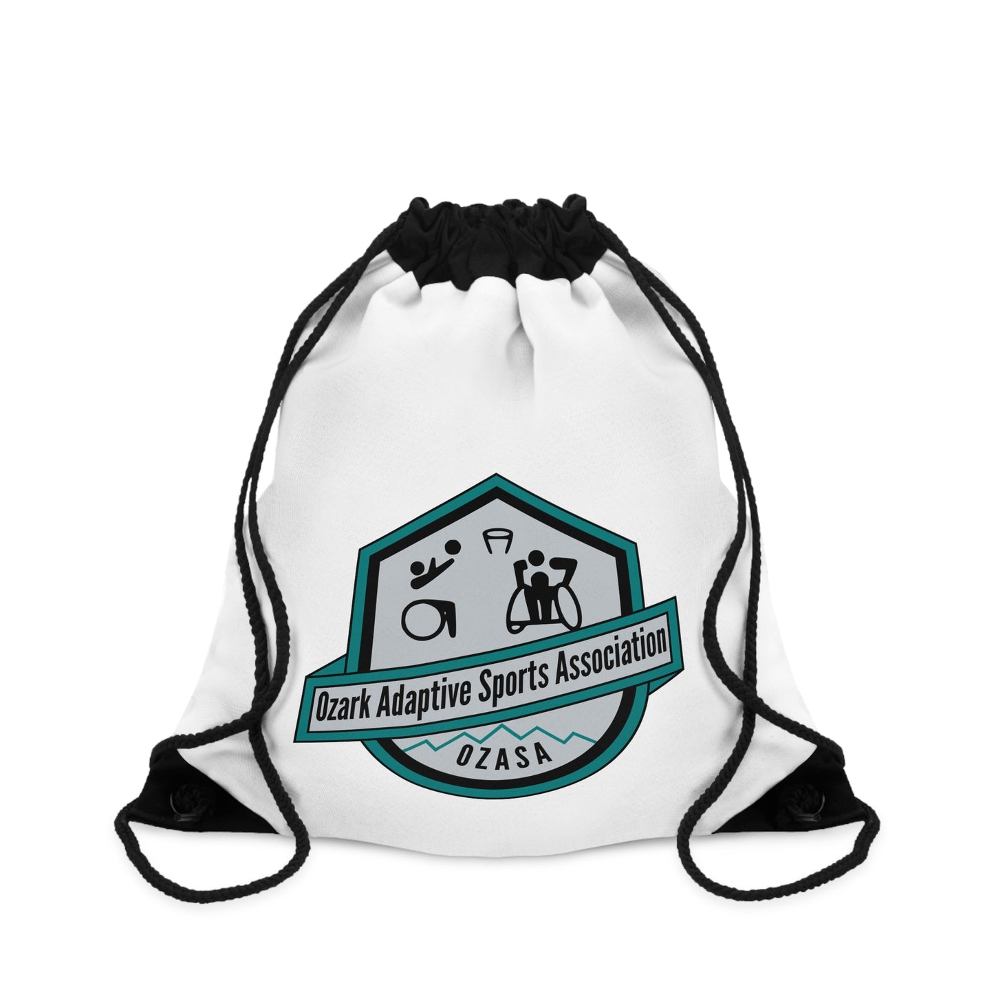 OZASA Logo Drawstring Bag