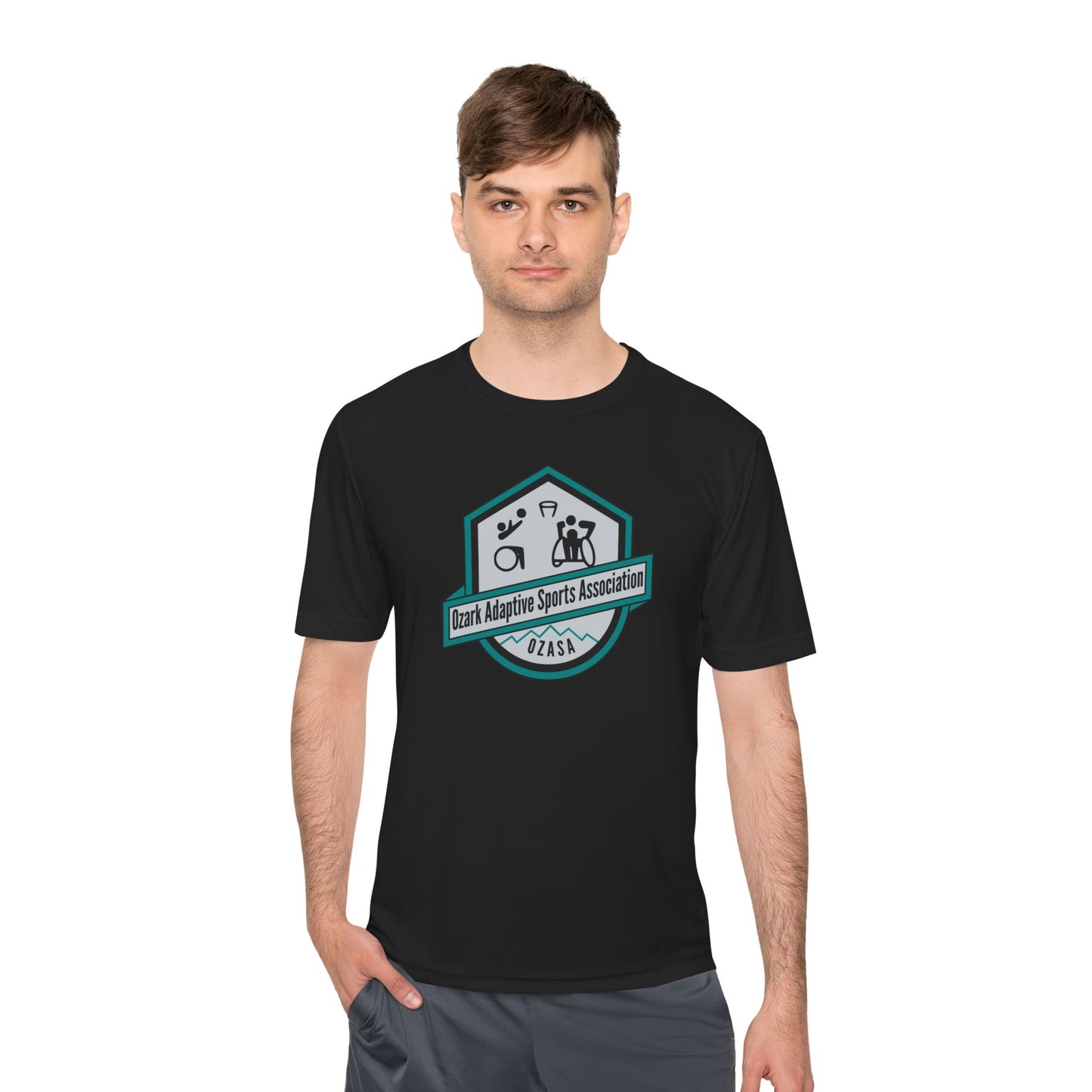 OZASA Logo Unisex Moisture Wicking Tee