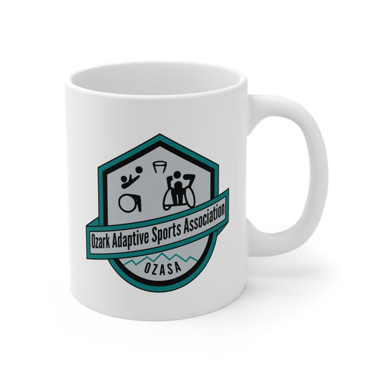 OZASA Logo 11oz Ceramic Mug